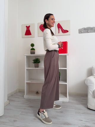 Pantalone con cintura RAVEN