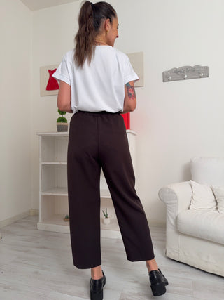 Pantalone con elastico ETNA