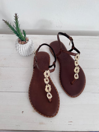 Sandali - CARYATIS - 621508 BROWN