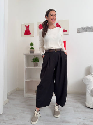 Pantalone con cintura RAVEN