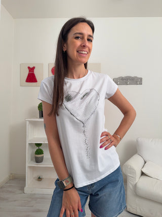 T- Shirt DIAMOND HEART