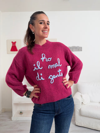 Maglione MAL DI GENTE