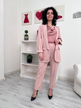 Pantalone con elastico in vita NEW