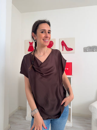 Blusa over CRISTALLO