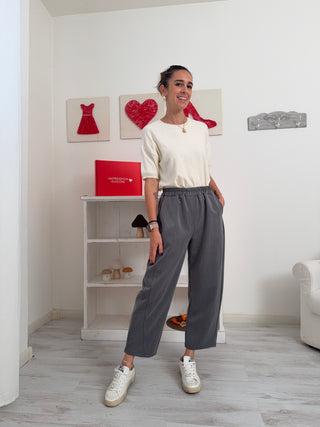 Pantalone con elastico ETNA