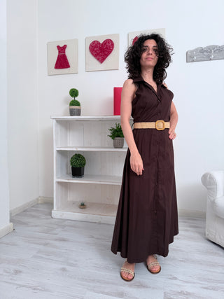 Abito chemisier MYKONOS