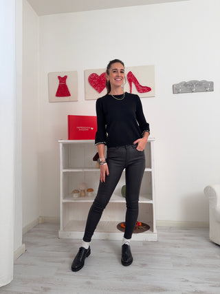 Pantalone felpato 6911