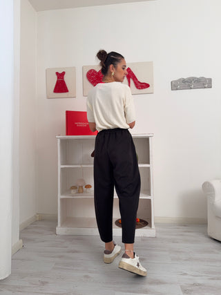 Pantalone con elastico ETNA
