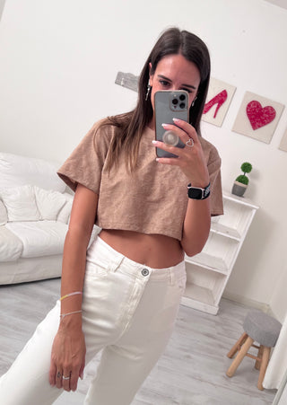 T- Shirt Crop SLEEK