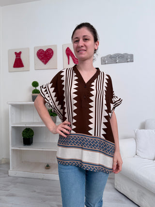 Blusa MADAGASCAR