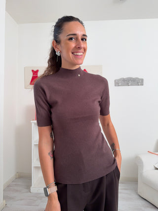 Maglioncino maniche corte BASIC