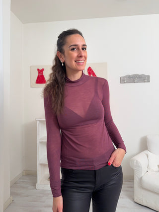 Maglia collo alto CASHMERE BLEND