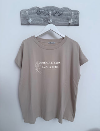 T- Shirt VADO A BERE