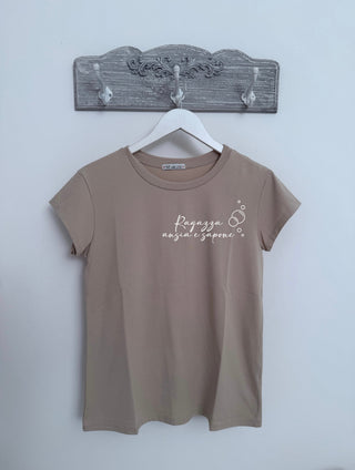 T- Shirt ANSIA E SAPONE
