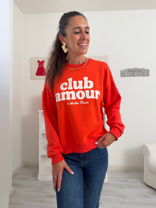 Felpa CLUB AMOUR