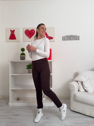 Pantalone Elasticizzato ALEXANDRA WINTER