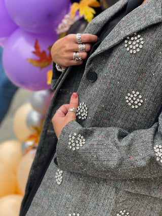 Cappotto STRASS