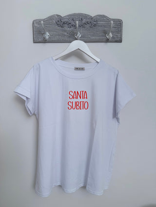 T- Shirt SANTA SUBITO