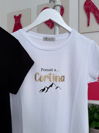 T- Shirt PENSATI... IN MONTAGNA