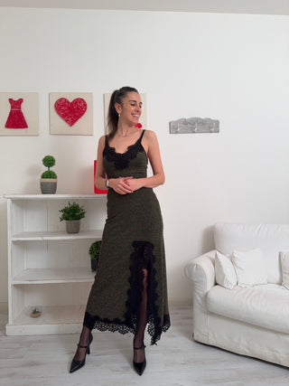 Abito pizzo CASTALIA