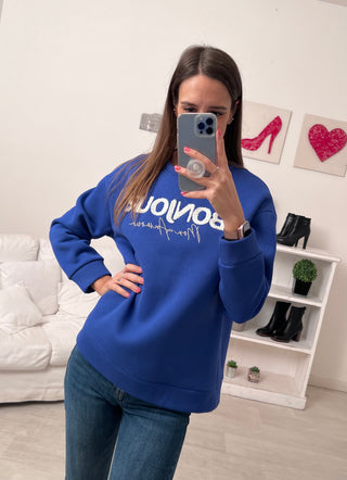 Felpa BONJOUR