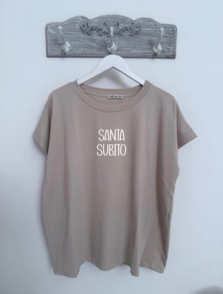 T- Shirt SANTA SUBITO
