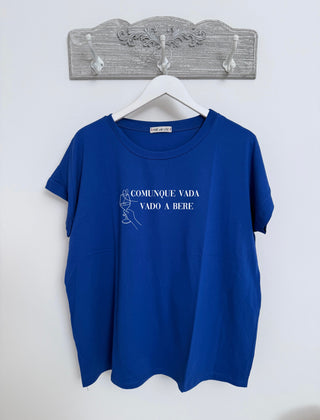 T- Shirt VADO A BERE