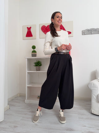 Pantalone con cintura RAVEN