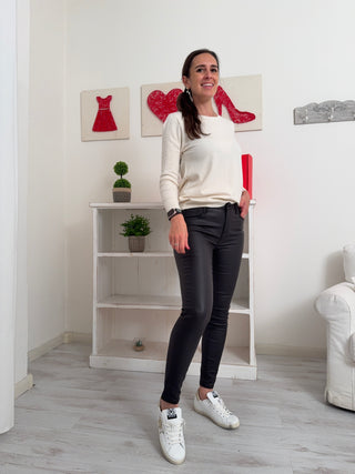 Pantalone felpato 6911