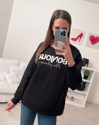 Felpa BONJOUR