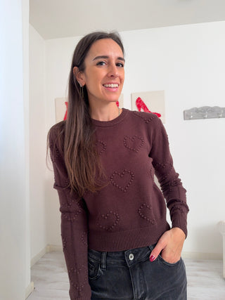 Maglioncino CUORI