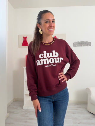 Felpa CLUB AMOUR