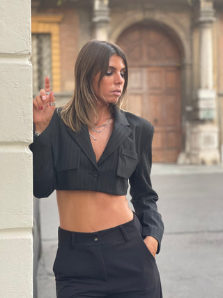 Blazer crop SENARA