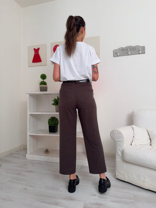 Pantalone con cintura MARTINO