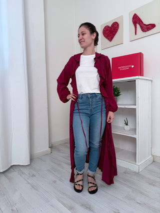 Cardigan lungo BARBADOS
