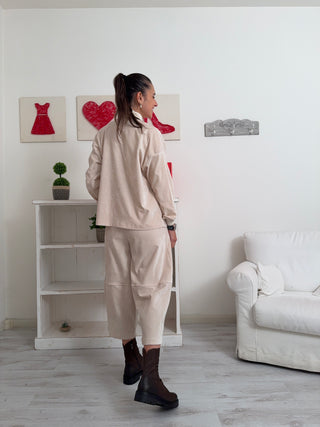 Pantalone con cintura VELVET