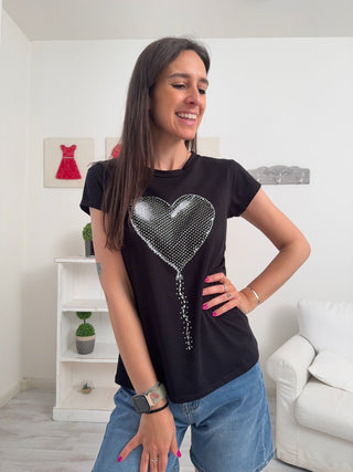 T- Shirt DIAMOND HEART