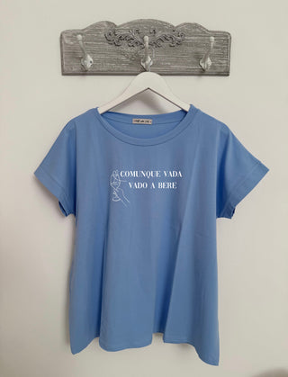 T- Shirt VADO A BERE