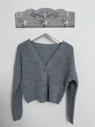 Cardigan crop CLAUDETTE