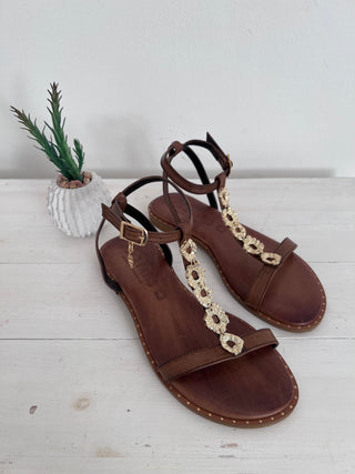 Sandali - CARYATIS - 621708 BROWN