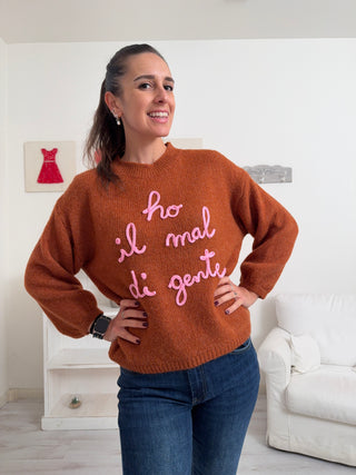 Maglione MAL DI GENTE