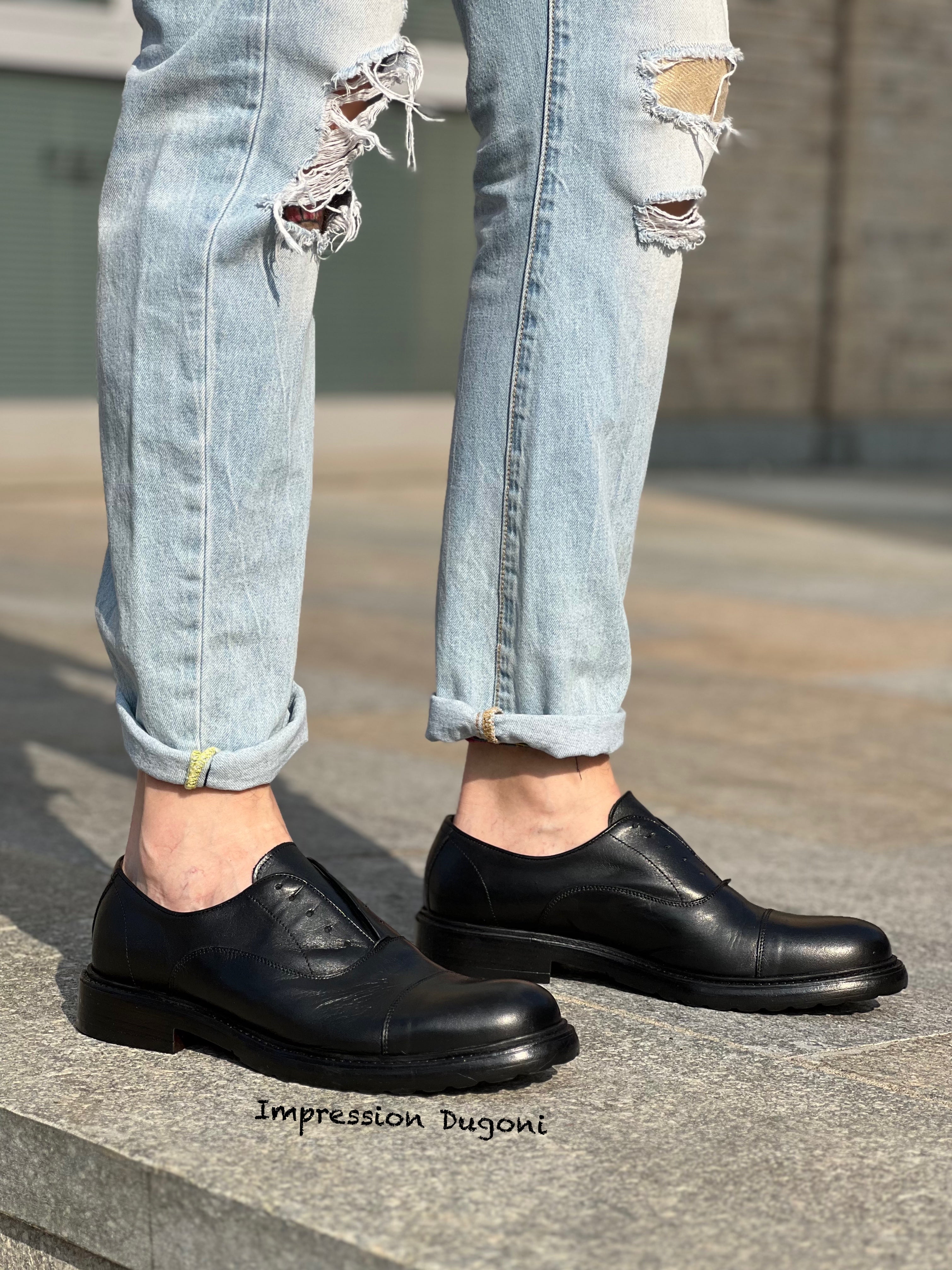 UOMO Francesina EXTON 9823 – Impression Dugoni