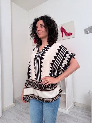 Blusa MADAGASCAR