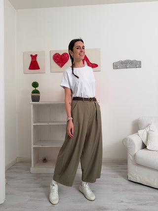 Pantalone con cintura RESET
