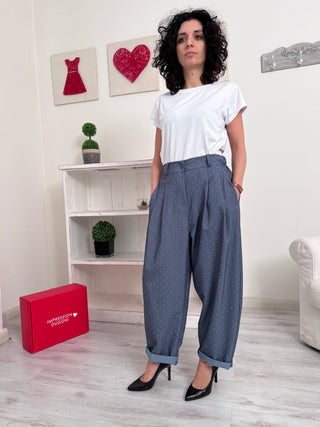 Pantalone KYOTO STRASS