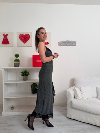 Abito pizzo CASTALIA