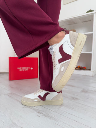 Sneakers - VICTORIA - 1257136 BURDEOS