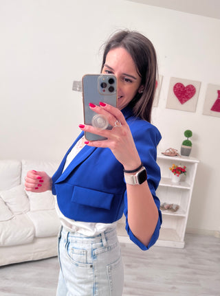 Blazer crop PETRA