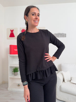 Blusa tulle DOLOMITI