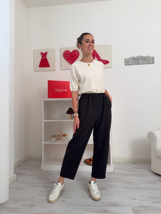 Pantalone con elastico ETNA